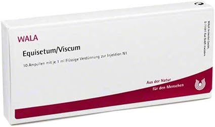 EQUISETUM/VISCUM Ampoules 10 x 1 ml