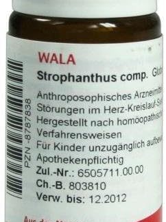 STROPHANTHUS COMP 20 g Globules PZN: 8787838
