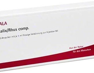 SALIX/RHUS comp. ampoules 10 x 1 ml