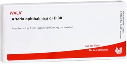 Arteria OPHT Halmi GL D30, 10x1 ML