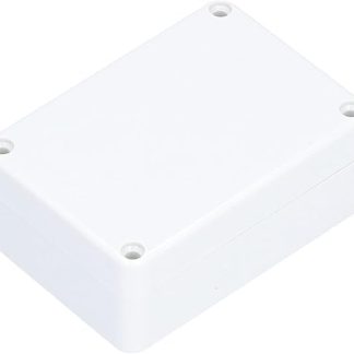 Junction box, electronic project housing, waterproof, durable for communication for cabinets (85 x 59 x 35 mm)