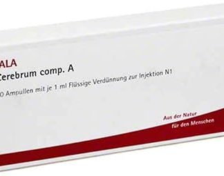 Cerebrum Comp.A Ampoules 10 x 1 ml
