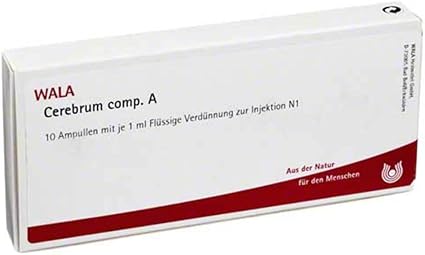 Cerebrum Comp.A Ampoules 10 x 1 ml