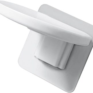 Magnetic Wall Soap Holder, Stainless Steel, Self-Adhesive, No Drilling, Stable and Durable for Bathroom and Kitchen for Space-Saving Storage, Smooth Surfaces