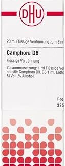 DHU Camphora D6 Dilution, 20 ml Solution