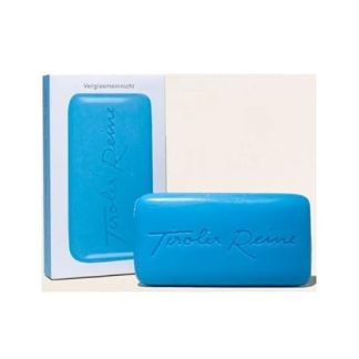 Soap, Tyrolean Pure Forget-Me-Not, with the scent of the Alps, with Shea Butter, 100 g piece, EUR 89.00/kg