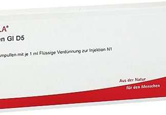LIEN GL D 5 Ampoules 10 x 1 ml