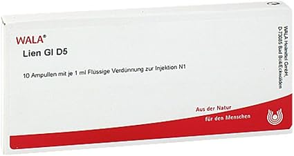 LIEN GL D 5 Ampoules 10 x 1 ml