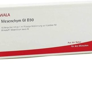 Mesenchym GL D 30 Ampoules 10 x 1 ml
