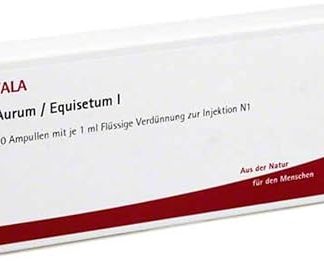 Aurum/EQUISETUM I Ampoules 10 x 1 ml