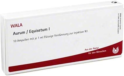 Aurum/EQUISETUM I Ampoules 10 x 1 ml