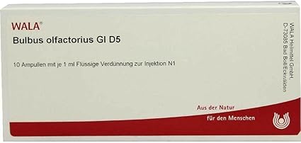Bulbus Olfactorius GL D 5 Ampoules 10 x 1 ml