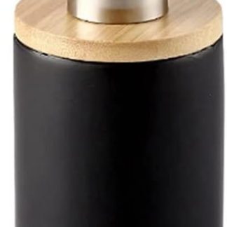 400 ml Ceramic Soaps, Nordic Style, Lotion Soaps for Kitchen and Bathroom, Black