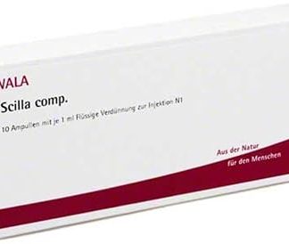 Scilla Comp. Ampullen 10x1 ML