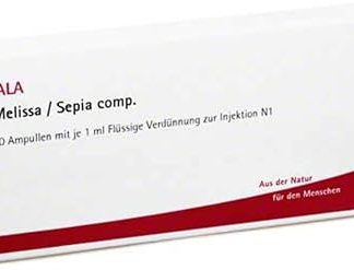 Melissa/Sepia comp. ampoules 10 x 1 ml