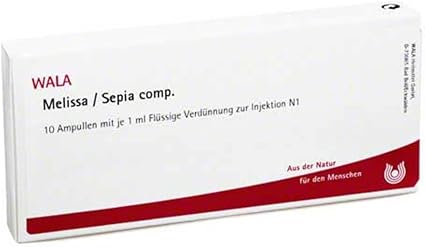 Melissa/Sepia comp. ampoules 10 x 1 ml