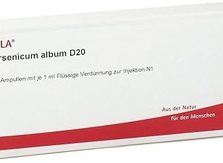 Arsenicum Album D 20 Ampoules 10 x 1 ml