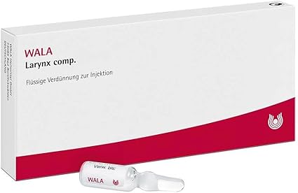 LARYNX COMP. Ampoules 10 x 1 ml