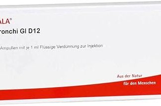 Bronchi GL D 12 Ampoules 10 ml Ampoules
