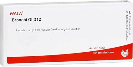 Bronchi GL D 12 Ampoules 10 ml Ampoules