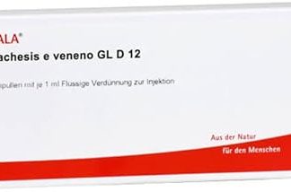 Lauchesis E veneno GL D 12 ampoules 10 x 1 ml