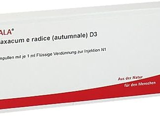 Taraxacum E Rad.autumnale D 3 Ampoules 10 x 1 ml
