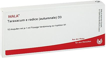 Taraxacum E Rad.autumnale D 3 Ampoules 10 x 1 ml