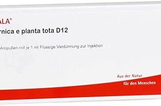 ARNICA E Planta Tota D 12 Ampoules 10 x 1 ml
