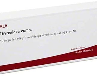 Thyroidea Ampoules 10 x 1 ml