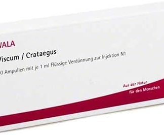 Viscum Crataegus Ampoules 10 x 1 ml