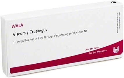 Viscum Crataegus Ampoules 10 x 1 ml