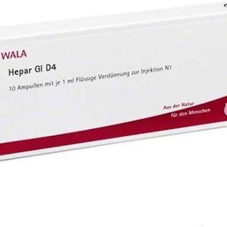 Hepar GL D 4 10x1 ML