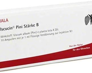ISCUCIN pini starch B ampoules 10 x 1 ml