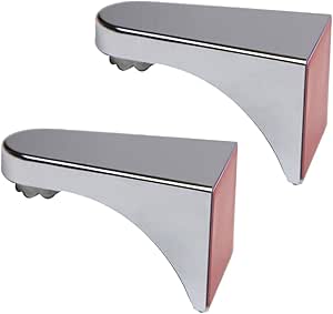 Zerodeko Pack of 2 Soap Holders on the Wall Self-Adhesive Soap Dish for Hanging Soap Dish Soap Plate Wall Soap Holder Made of Steel Wall Mount for Soap Air Dried Shower Gel