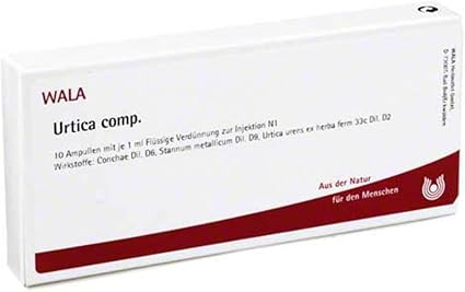 Urtica Comp. Ampoules 10 x 1 ml