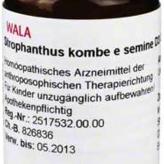 STROPHANTHUS KOM E SEM D 3, 20 g