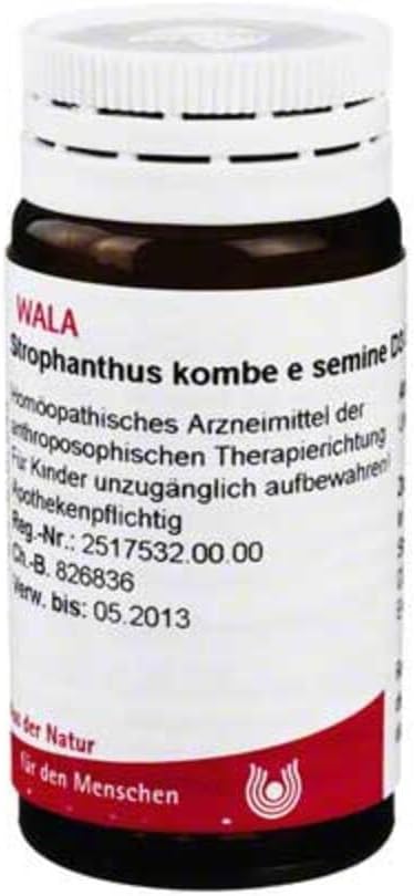STROPHANTHUS KOM E SEM D 3, 20 g