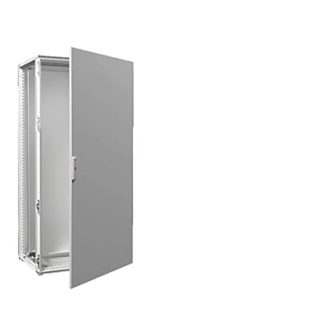 Rittal VX 8865.000 Control Cabinet 800 x 1600 x 500 Sheet Steel Light Grey (RAL 7035) 1 Piece