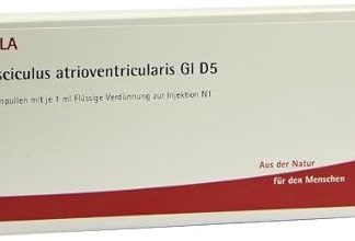FASCICULUS Atriov Entr. GL D 5 Ampoules 10 ml Ampoules