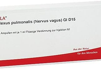 Plexus PULMON Nervous. VAG. GL D 6 Ampoules 10 ml Ampoules