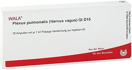 Plexus PULMON Nervous. VAG. GL D 6 Ampoules 10 ml Ampoules