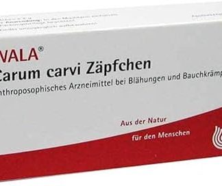 Carum Carvi Suppositories 10 x 2 g