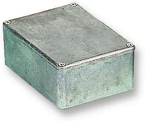 Box Die Cast 112 x 60 x 27 | Metal Casing / 19 Cabinet Shelves - 1 Piece - 1590B