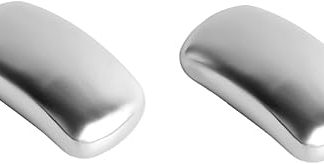 minkissy Pack of 2 Metal Soap Odour Absorbing Soap Garlic Soap Stainless Steel Soap Onion Deodorising Bar for Kitchen Odour Remover for Cooking Stainless Steel Absorbent