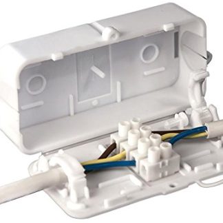 in-Line Junction Box 97 x 55 x 29 mm Electrical Junction Box 1 Piece - DEKSB-002