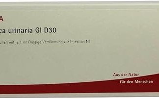 Vesica Urinaria GL D 30 Ampoules