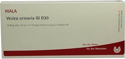 Vesica Urinaria GL D 30 Ampoules