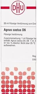 DHU Agnus Castus D6 Liquid Dilution 20ml Solution