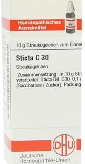 Sticta C30 10g Globules PZN: 4238075