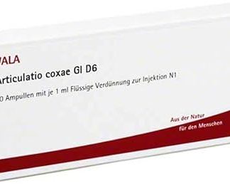 Articulatio Coxae GL D 6 Ampoules 10 ml Ampoules